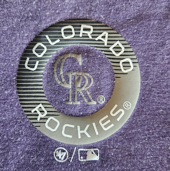 COLORADO ROCKIES tee - Picture 4 of 5